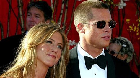 aniston brad pitt|Declaração de Jennifer Aniston sobre personalidade sem noção。